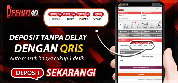Peniti4d deposit tanpa delay kwpay
